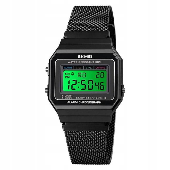 Zegarek męski SKMEI elektroniczny bransoleta