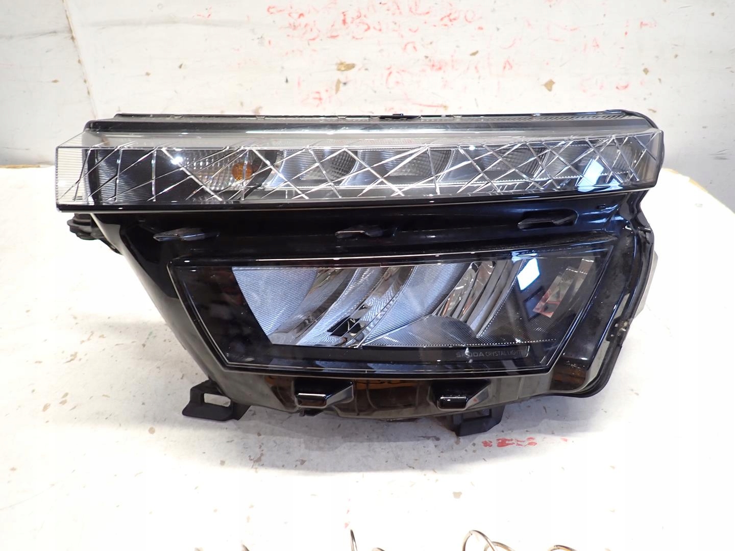 light front front left SKODA KAMIQ 2019- FULL LED 658941015