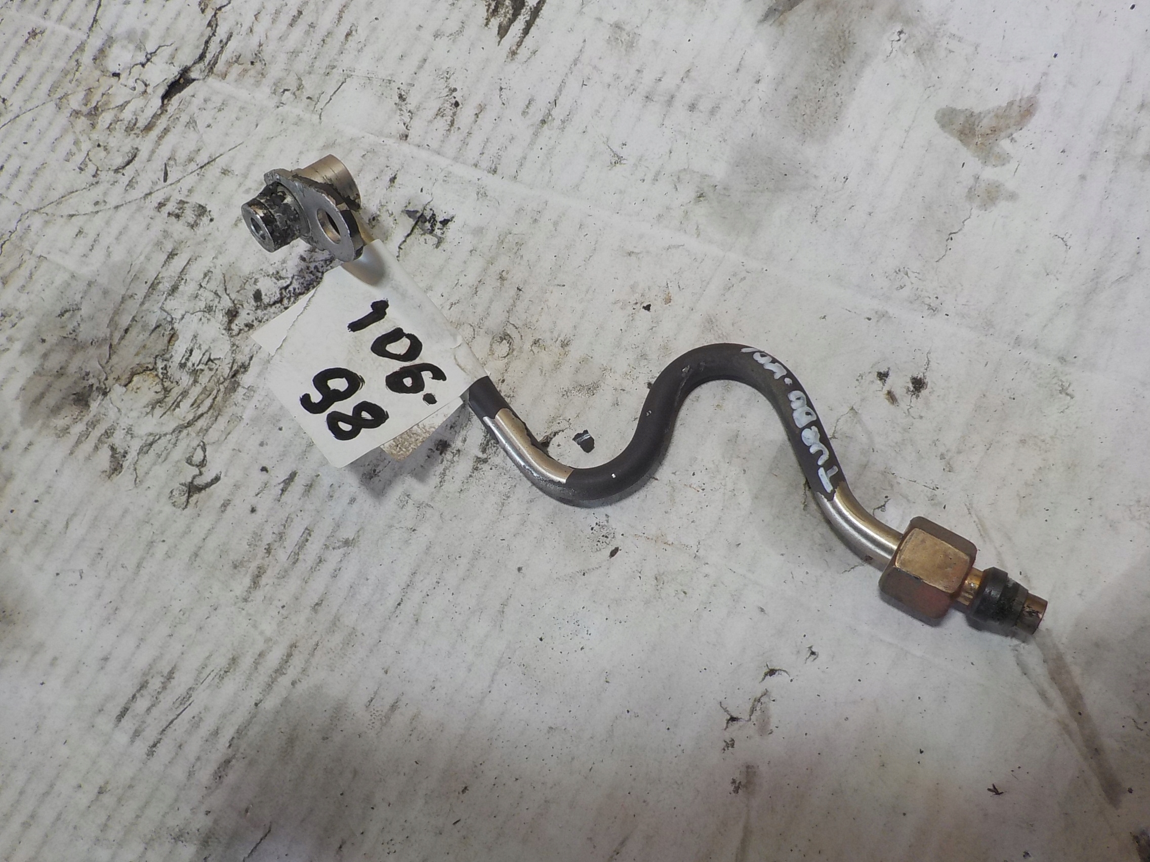 ТРУБКА ТУРБИНЫ DAF XF 106 460 ЕВРО 6