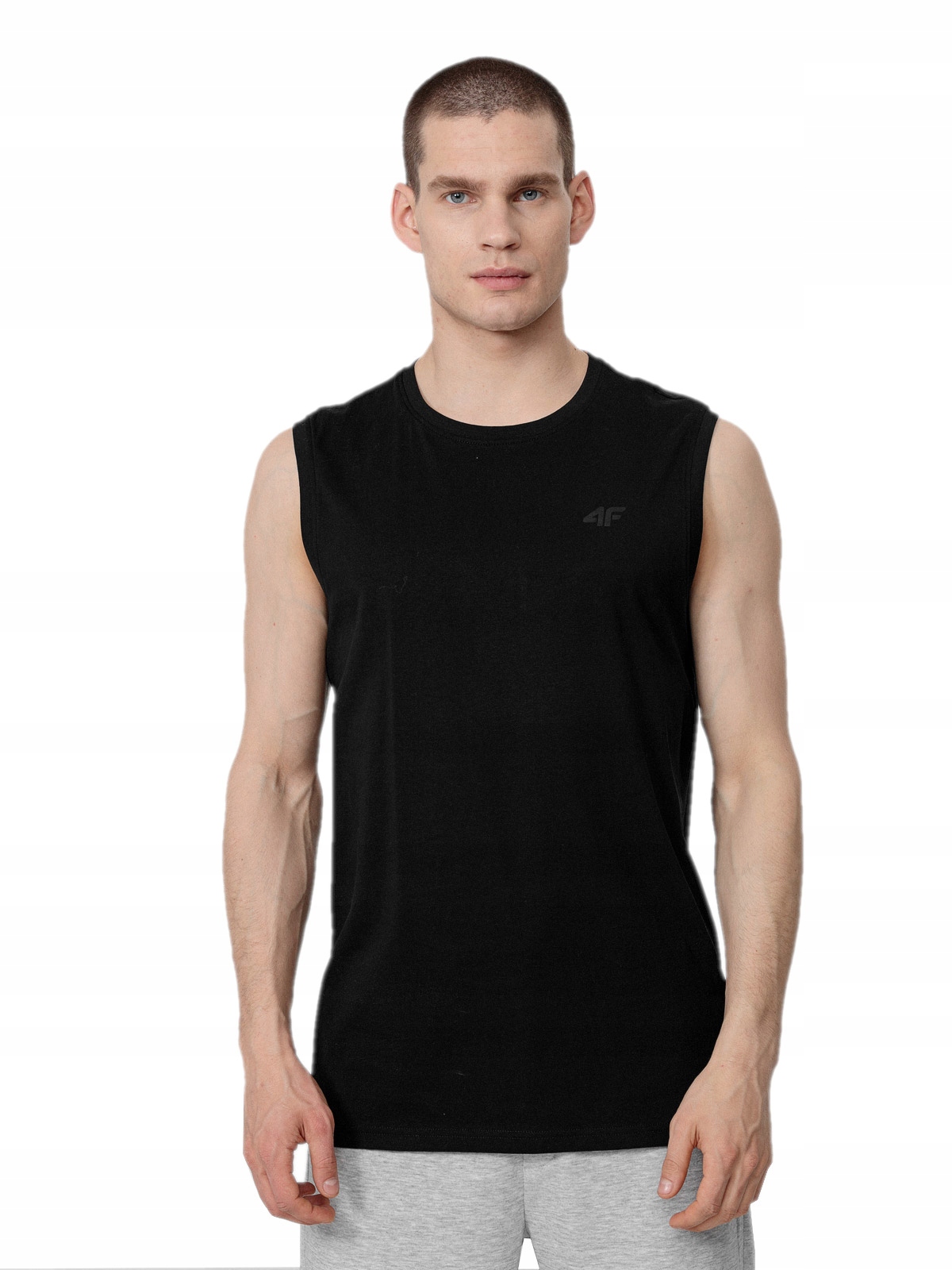 KOSZULKA MĘSKA 4F BEZRĘKAWNIK TANK TOP T-SHIRT Rozmiar 3XL