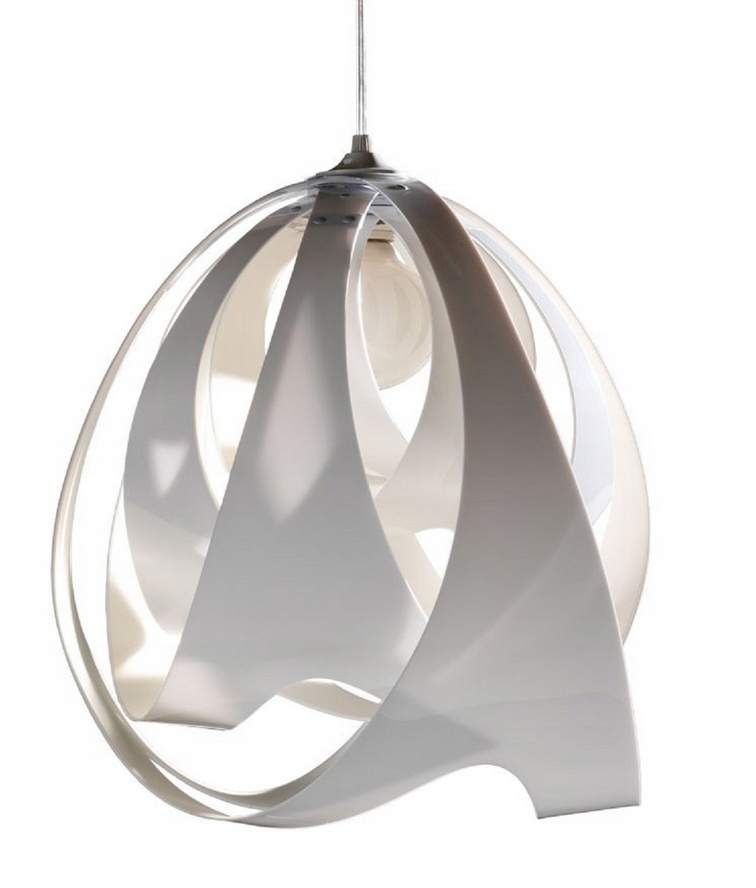 Moderní závěsné svítidlo Slamp Goccia bílé dětské svítidlo lustr