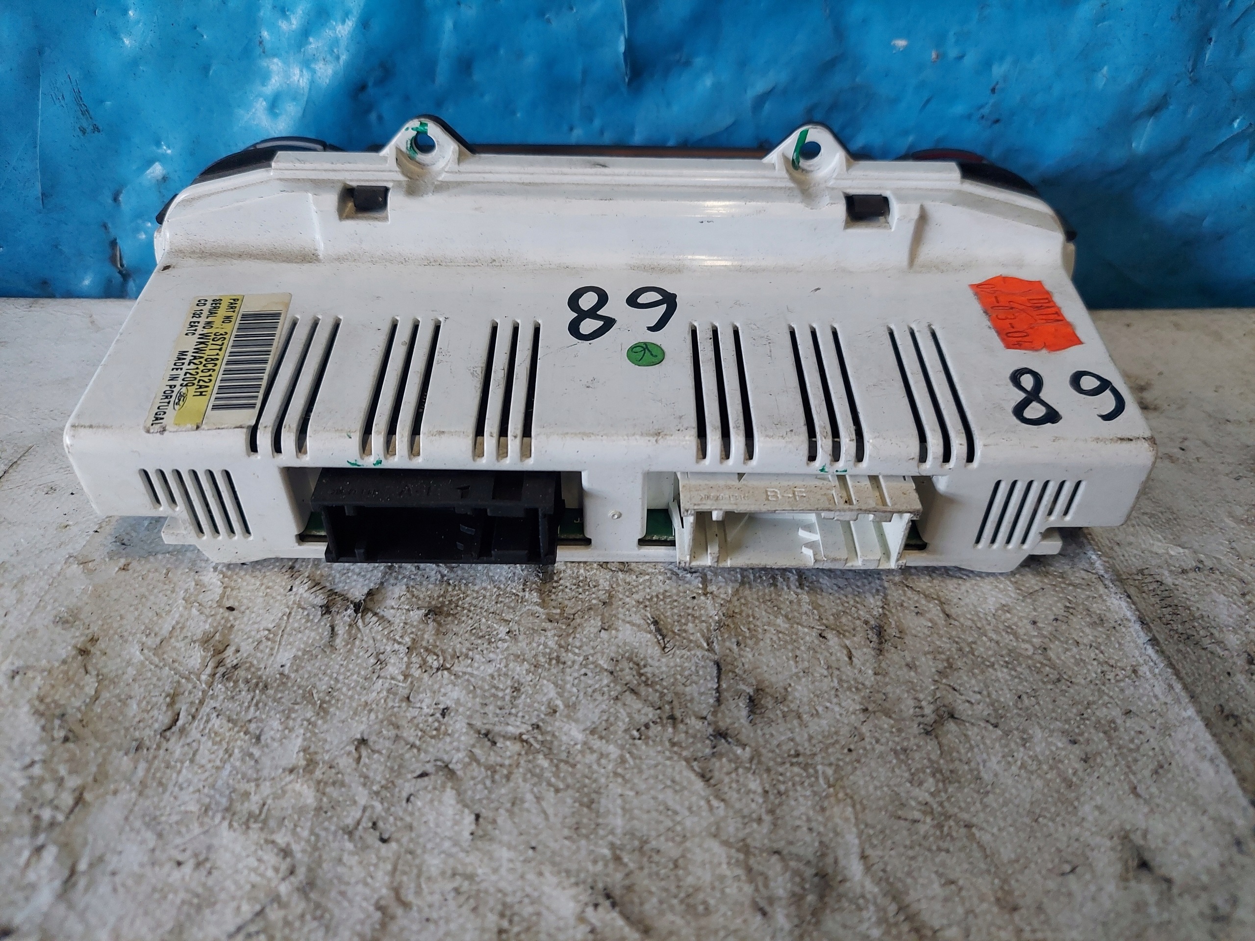 PANEL KLIMY MONDEO MK 3 3S7T18C612AH