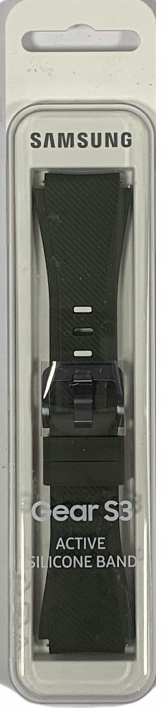 ORYG Pasek do Zegarka Samsung Gear S3 Active Silicon Band khaki ROZ L 759