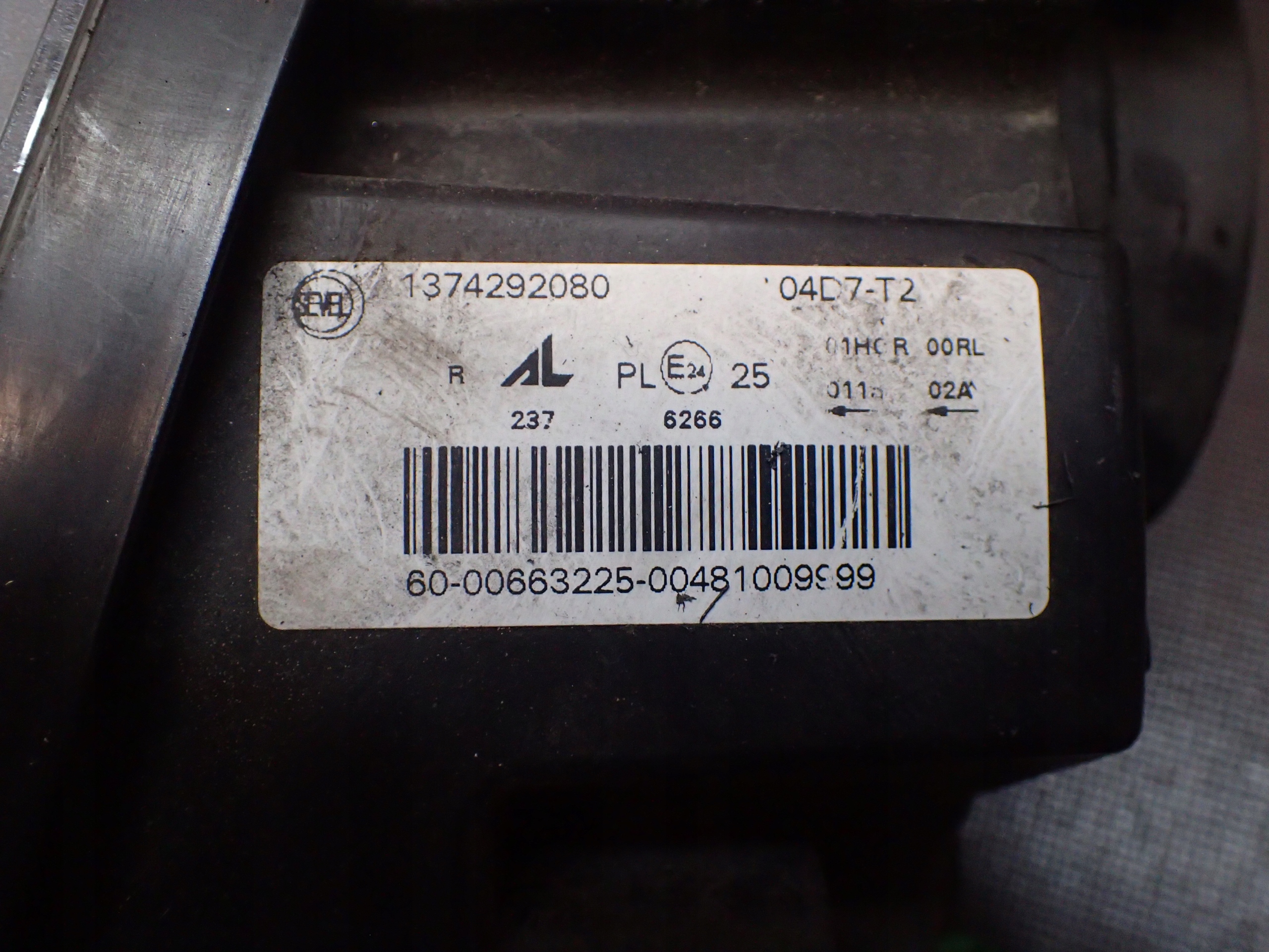 LICHT LEUCHTE VORNE DUCATO BOXER JUMPER LIFT 14
