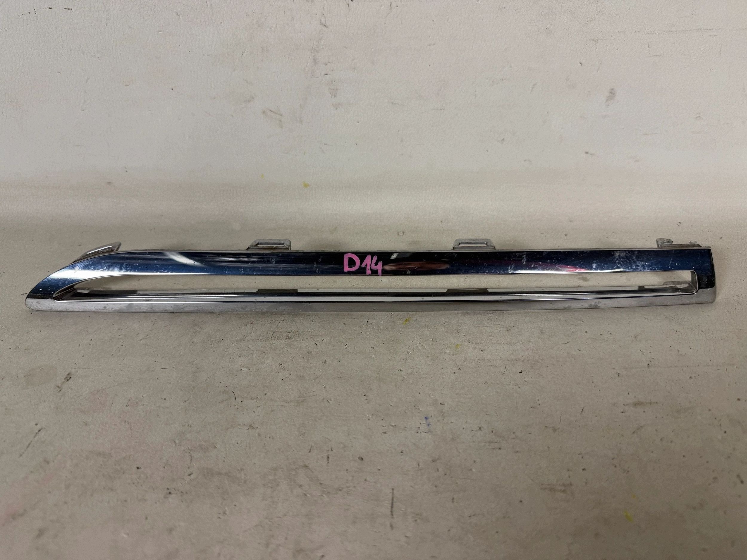 Mercedes GLE W167 moulding chrom left A1678854703