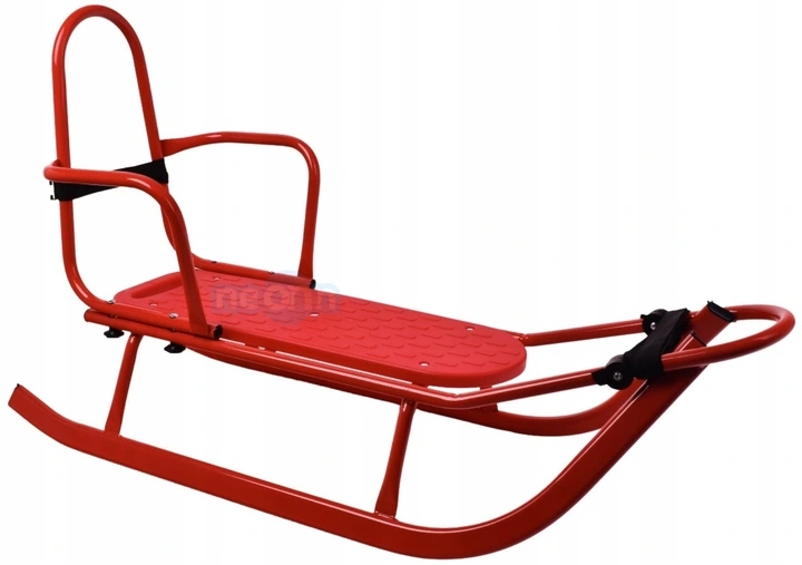 Adbor Piccolino Sanki Metalowe Z Oparciem