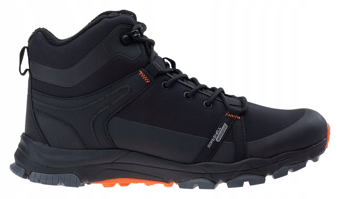 Pánské trekové boty Hi-tec Himba MID Wp černé vel. 44