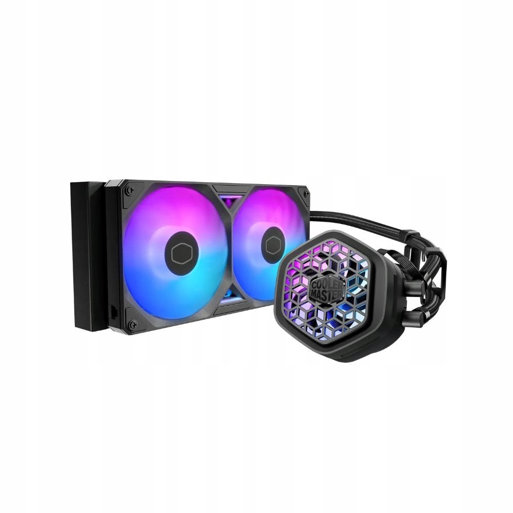 Cooler Master vodní chladič MasterLiquid Atmos II Vrm 240, 2x120mm, …