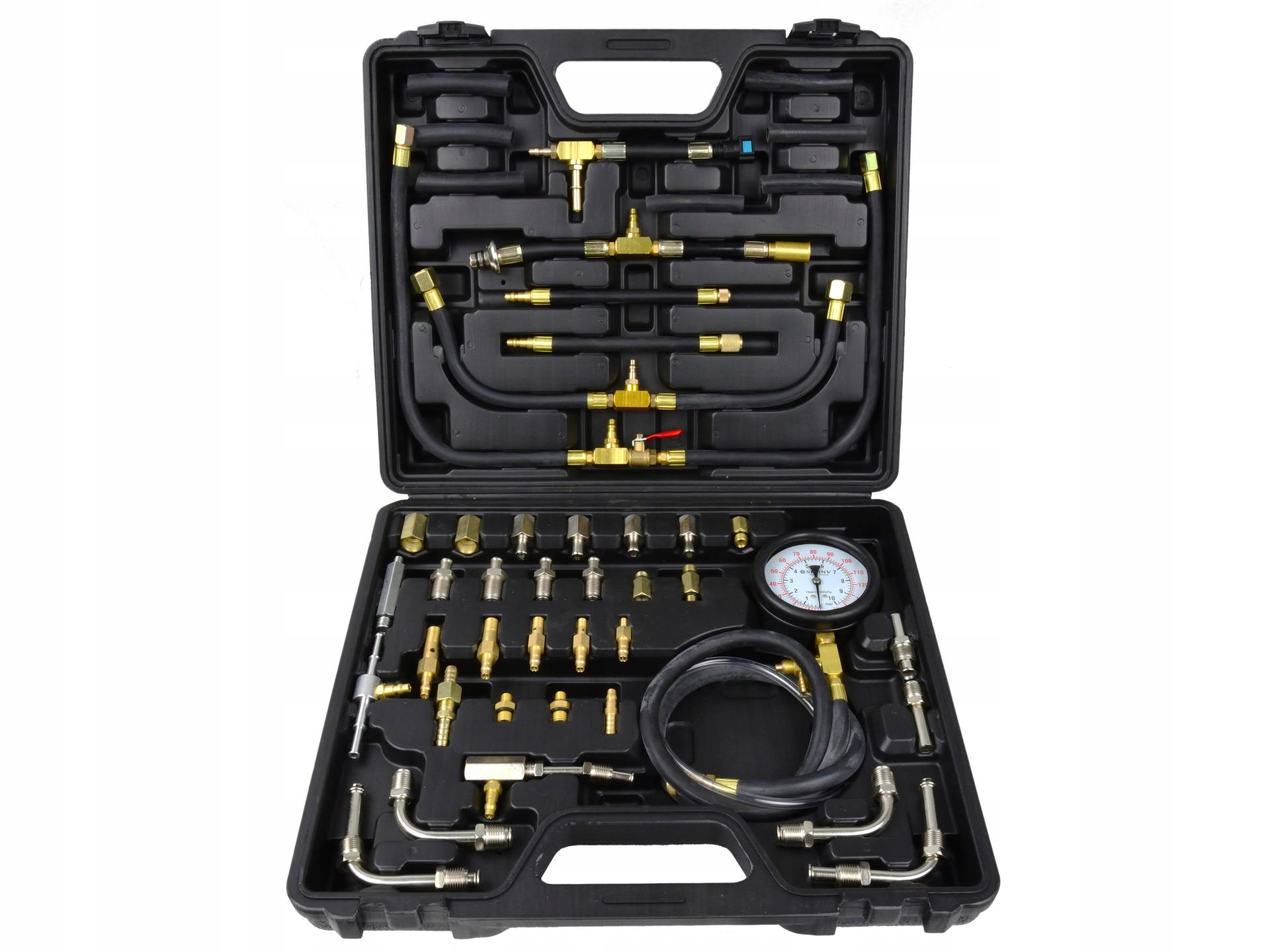 Geko Tester tlaku vstrekovania do benzínu G02650