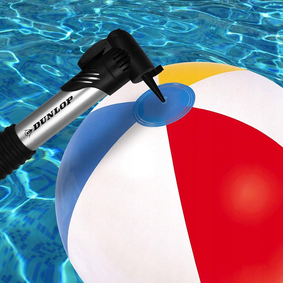 RĘCZNA Mini POMPKA Rowerowa Do ROWERU Piłek DUNLOP Rodzaj ręczna