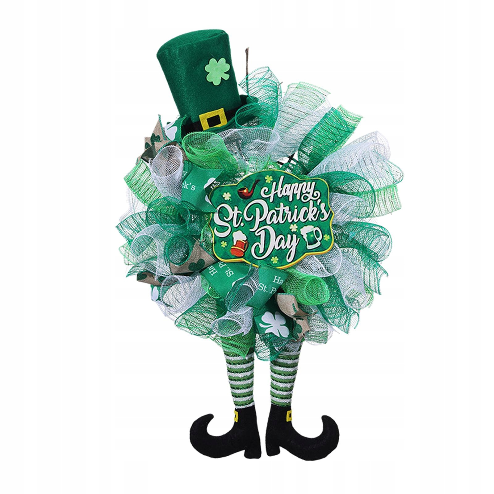 ST. Wieniec na Dzień Świętego Patryka Św. Dekoracj Kod producenta 565you