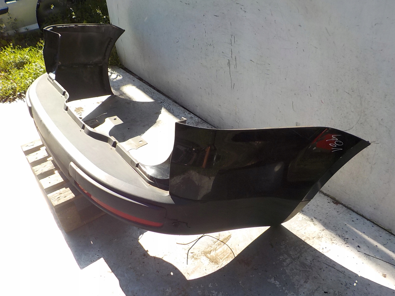481 FORD GALAXY II LIFT Stoßstange heck hinten