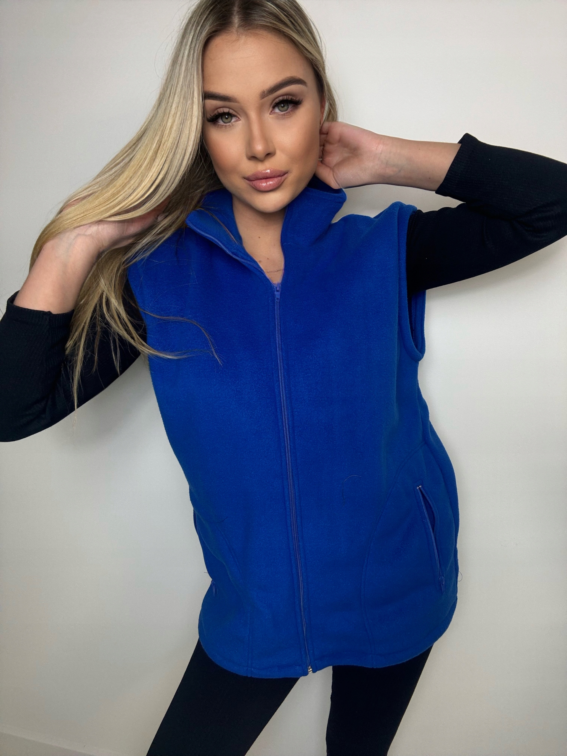 KAMIZELKA POLAROWA,DAMSKA M-XXXXL(L) Model KLASYCZNA