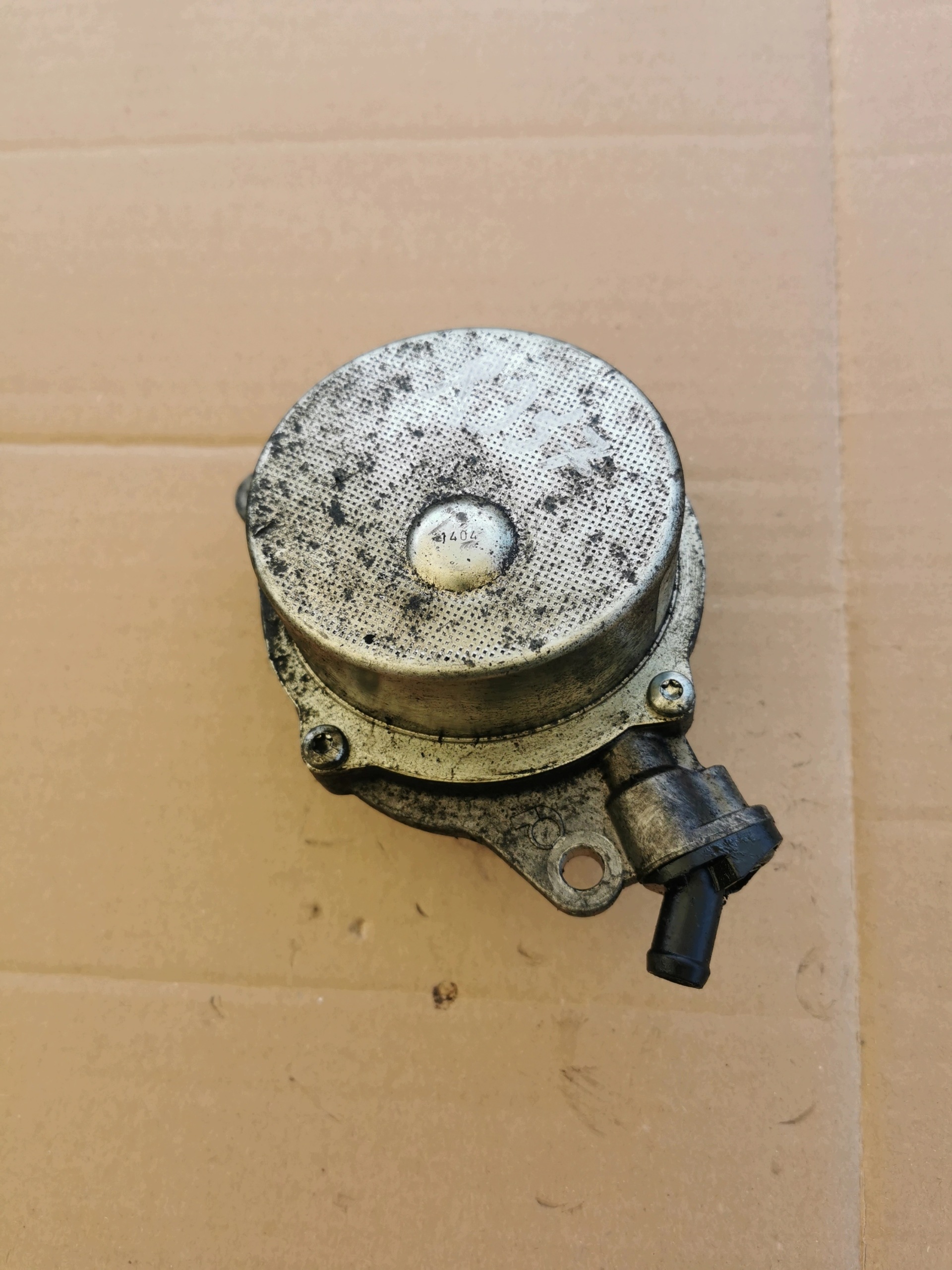 BMW 3 E46 pump vacual VACUUM 7281760200