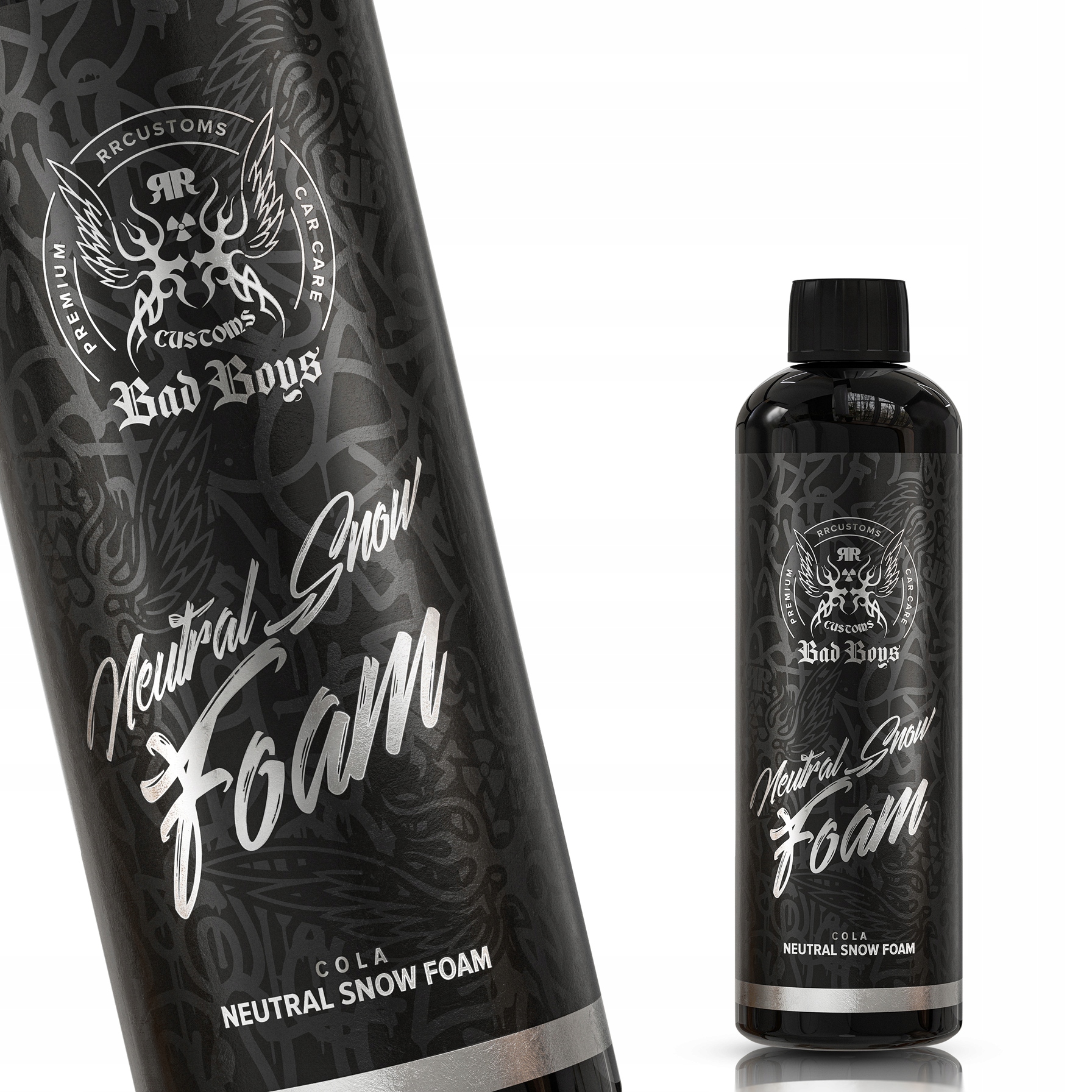 Rr Customs BadBoys Neutral Snow Foam 500ml Aktywna piana do mycia samochodu