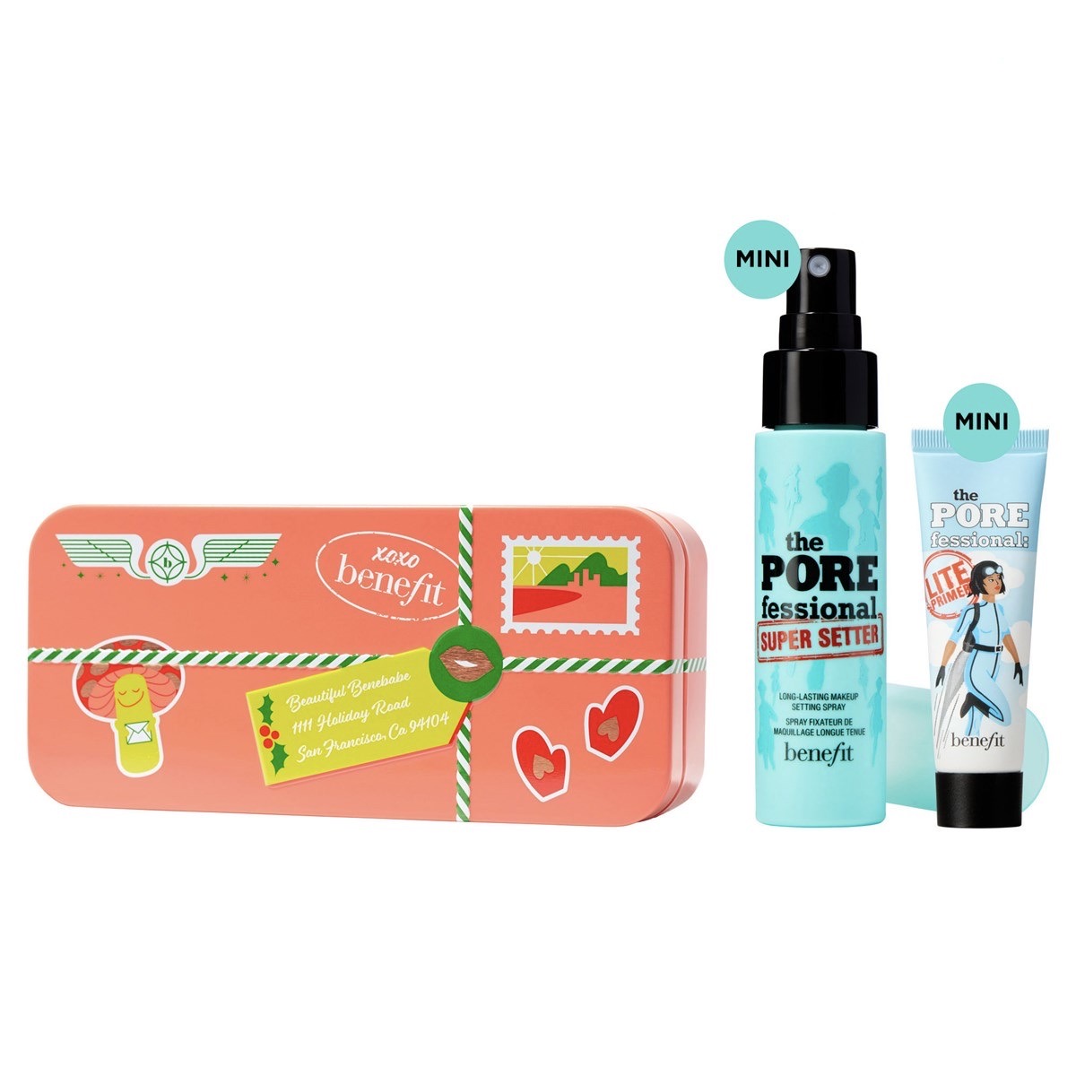 BENEFIT COSMETICS THE POREFECT PARCEL ZESTAW