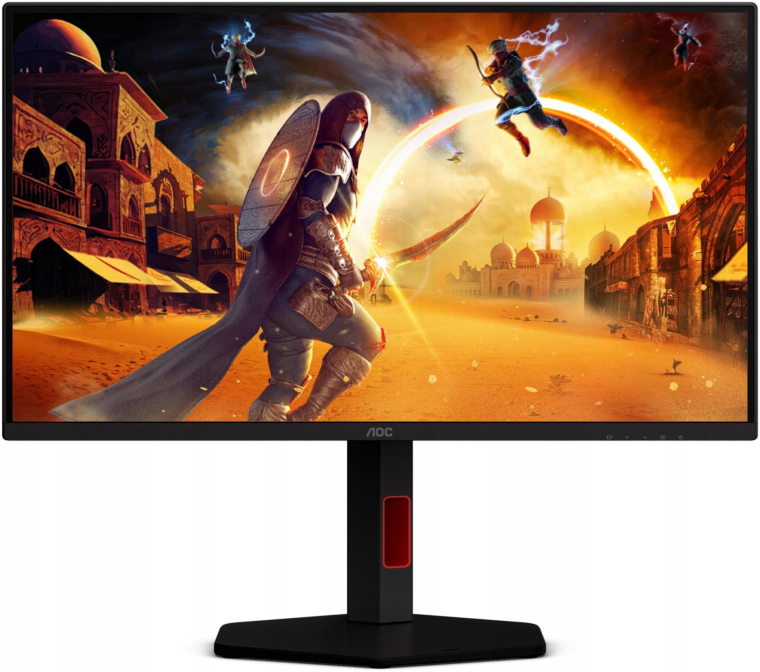 Monitor Aoc 25G4KUR 24,5" Fhd Ips Wled 0,3ms Mprt 420Hz Oc Hdmi Dp Usb Hub