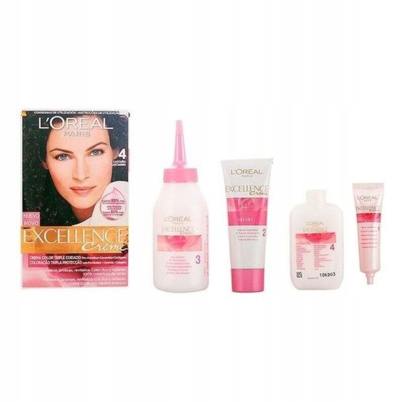 Permanentní barvení Excellence L'Oreal Make Up Excellence