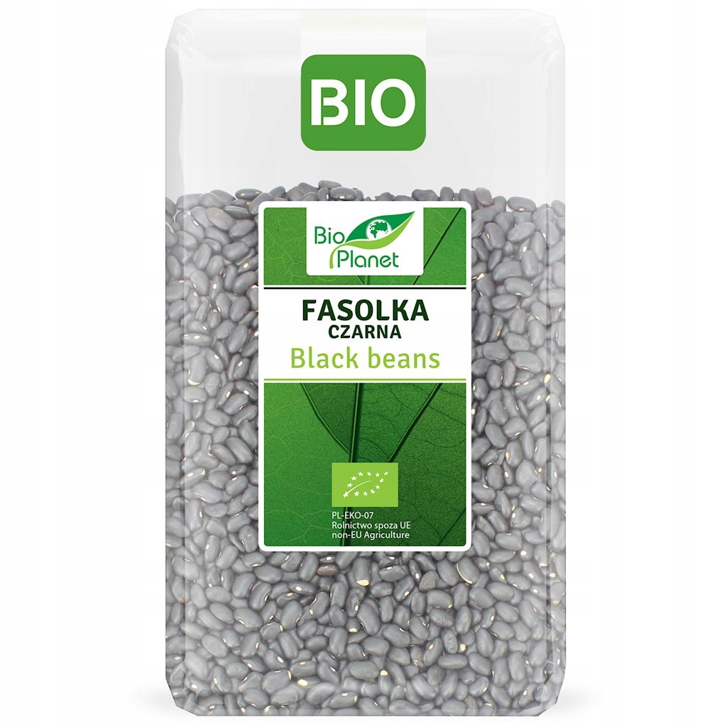 Černá Fazole Bio 1 kg Bio Planet