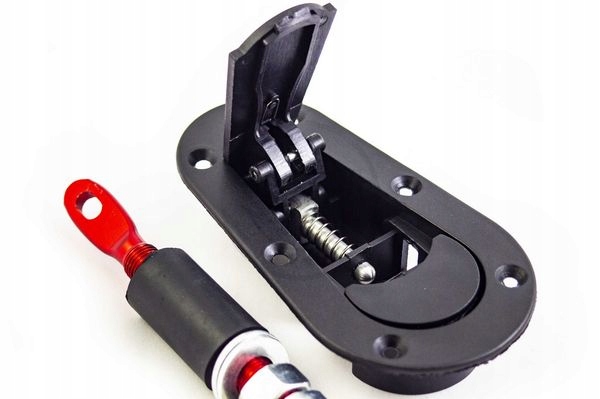 ZAPINKI MASKI D1 GENERATION AERO KJS DRIFT Producent części bez marki