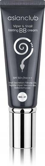 Asian Club Viper & Snail Lasting Bb Cream Spf 50+ Pa+++ č. 21
