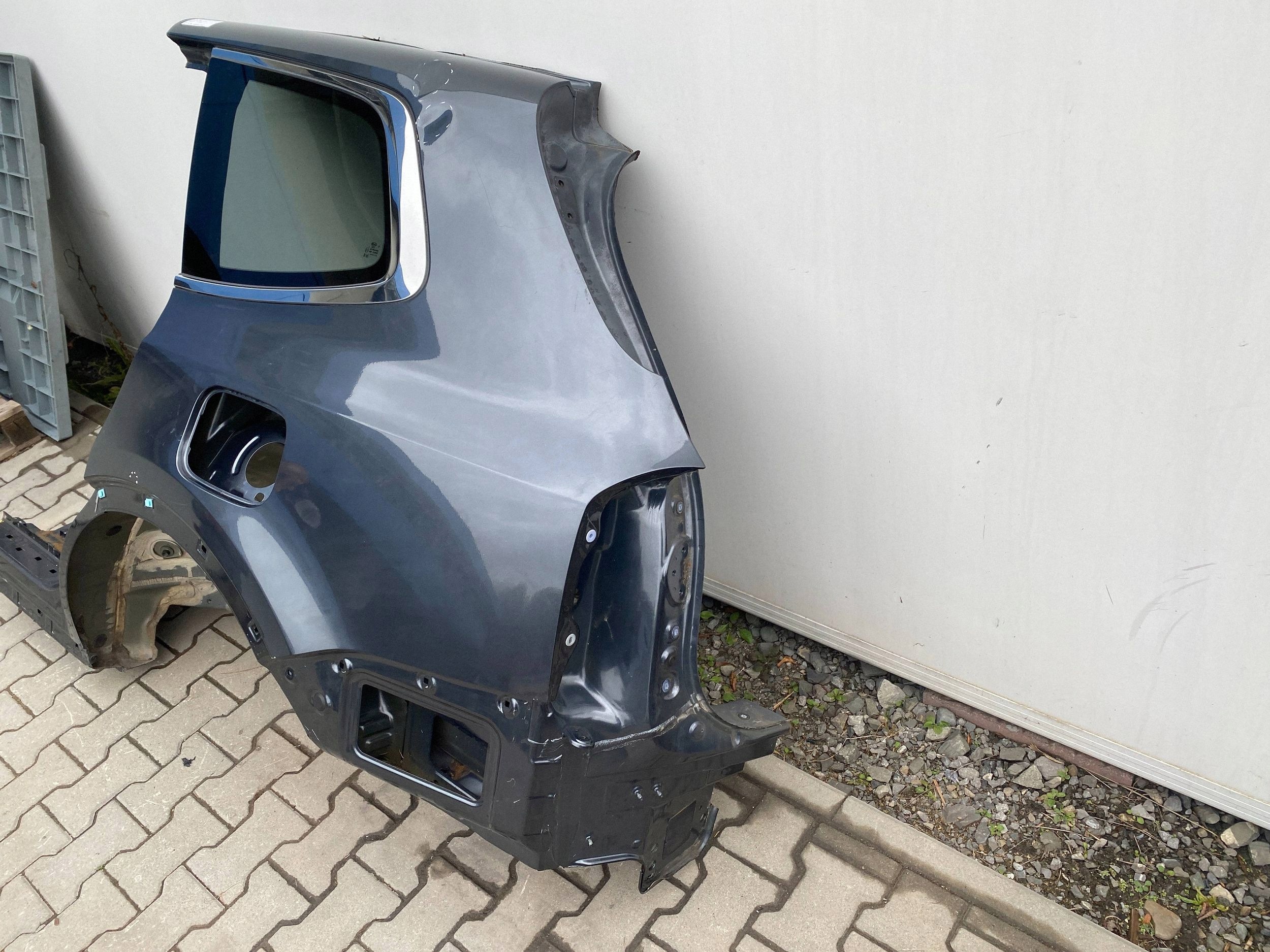 quarter rear left KIA Telluride 2021