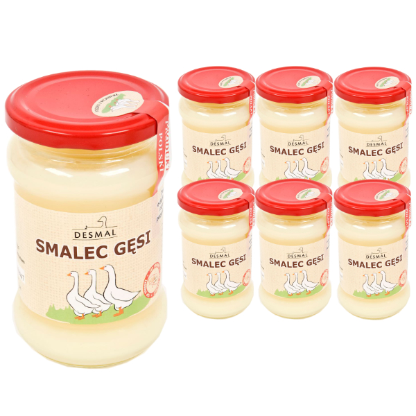 Desmal 6x Smalec gęsi 300ml