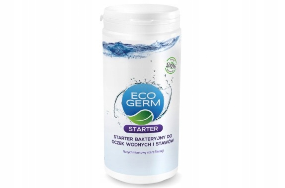 Hydroidea EcoGerm Starter bakterie do oczka 1kg