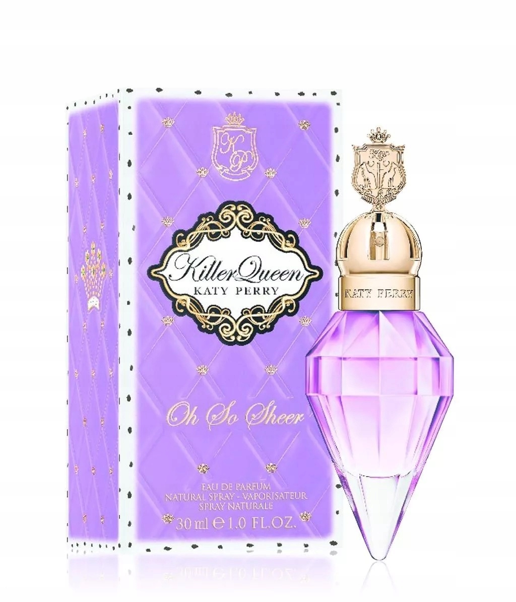 Killer Queen Oh So Sheer edp unikat