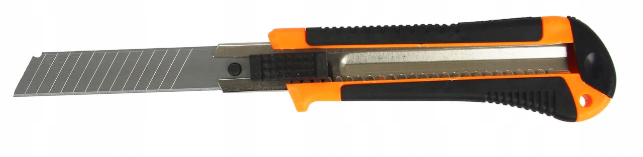 NÓŻ DO TAPET NOŻYK OSTRZE ŁAMANE 18MM OBUDOWA ABS Kod producenta M51086