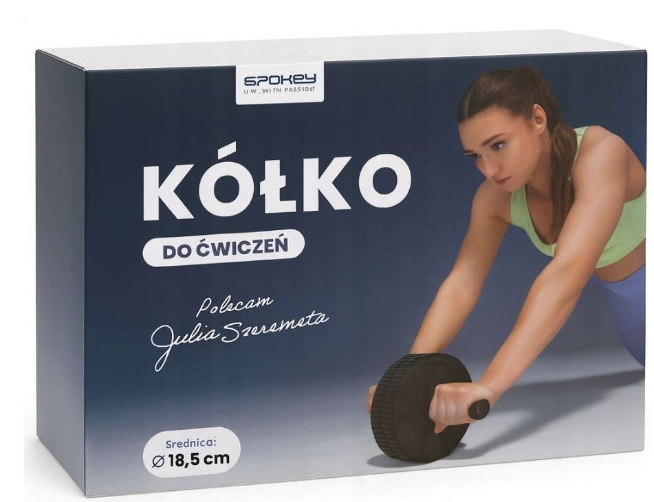 Spokey & Julia Szeremeta Kółko do ćwiczeń 18,5cm