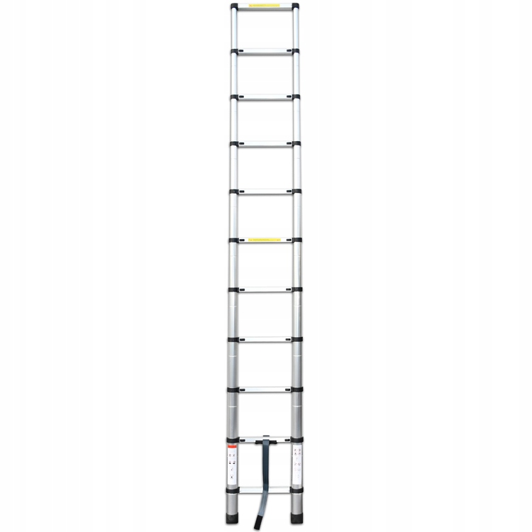 Jednostupňová teleskopická rebríková tyč 11-stupňová 3.2 m (1 x 3.2 m) 150 kg