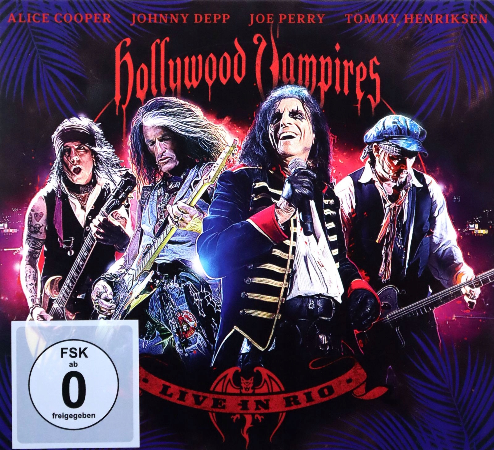 

Hollywood Vampires: Live In Rio ((blu-ray)+(cd)