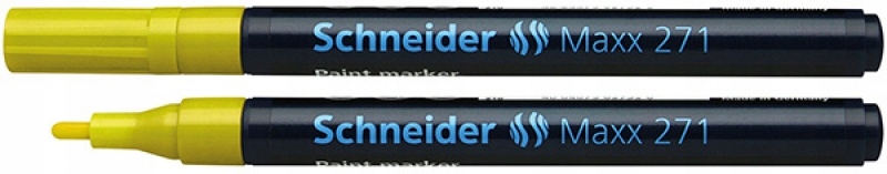 

Marker olejowy Maxx 271 okrągły 1-2mm żółty pisak