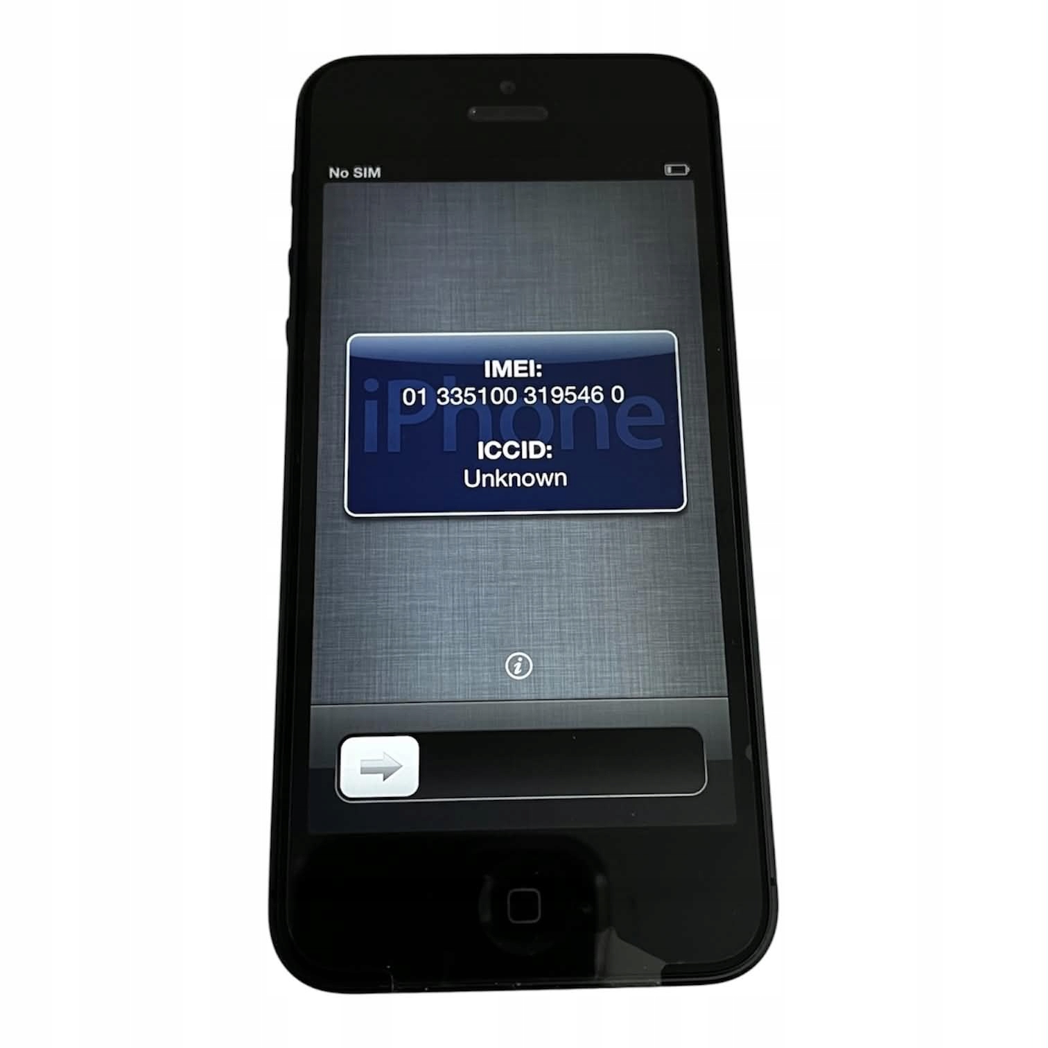 Apple iPhone 5 (64 Gb) černý Nový