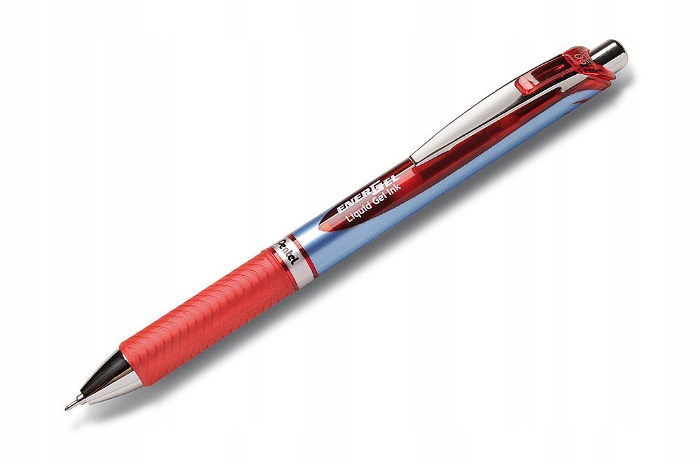 

Cienkopis kulkowy Pentel EnerGel BLN75 czerwony