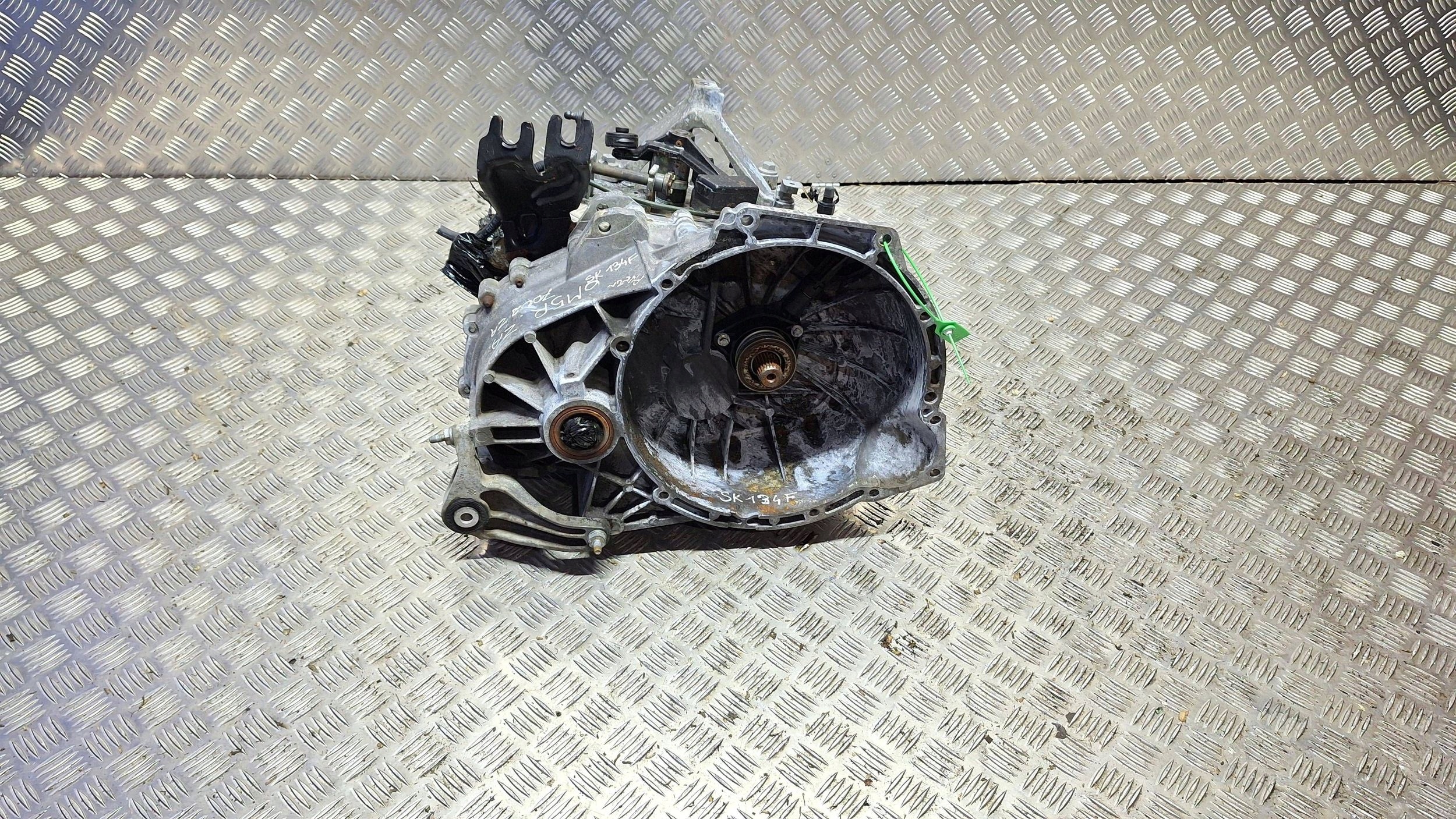 Getriebe 6M5R-7002-ZA FORD FOCUS MK2 C-MAX MK1 1.6 TDCI