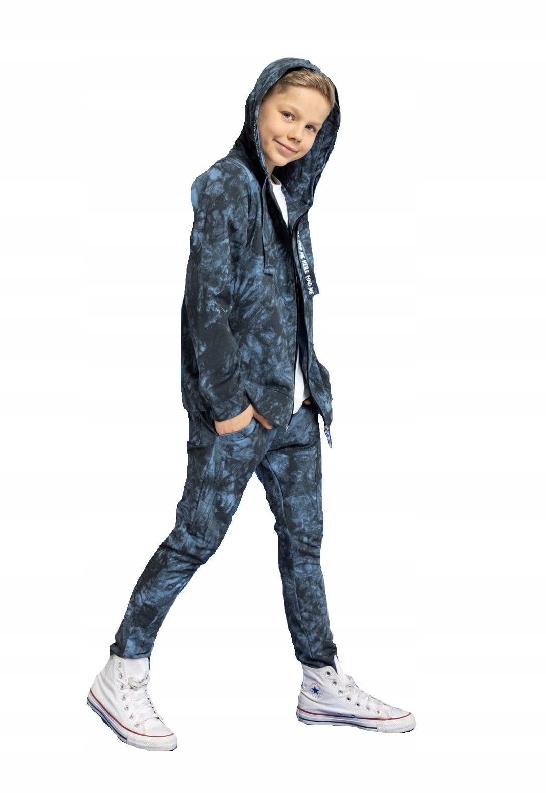 

Rozpinana bluza z kapturem All For Kids 116/122