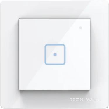 Káblový jednopólový spínač biely FS-01M Tech Ovládače