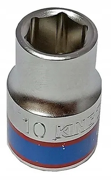 Nasadka Krótka 3/8" 10mm x27mm 6-kąt 3/8 King Tony 6KT 333510M
