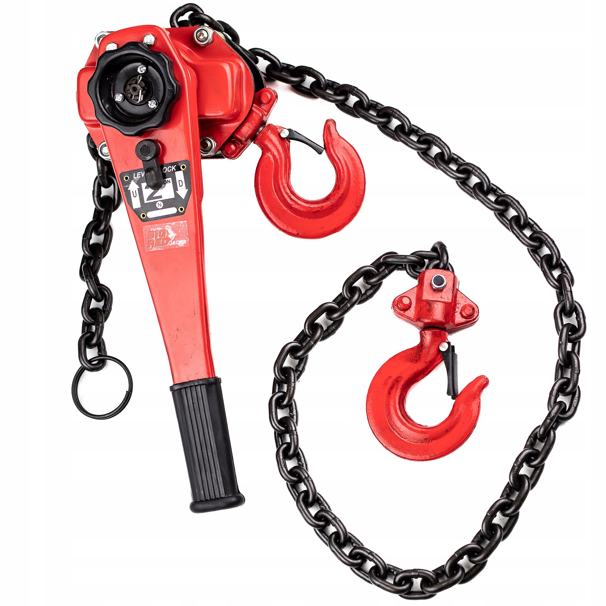 Reťazový Navijak S Reťazovou Pákou Zdvihák Rukcug Navijak 2T