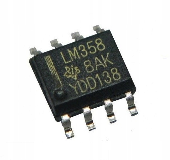 

LM358P Ti Smd SO8 podw. wzm. operacyjny