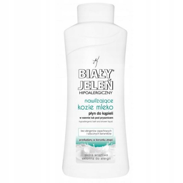 

Biały Jeleń Żel Pod Prysznic Kozie Mleko 250ML