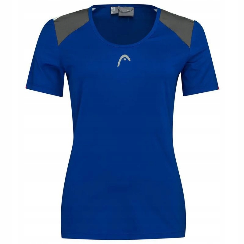 Dámské Tričko Head Club Tech Tričko Women 2022 Royal Blue L