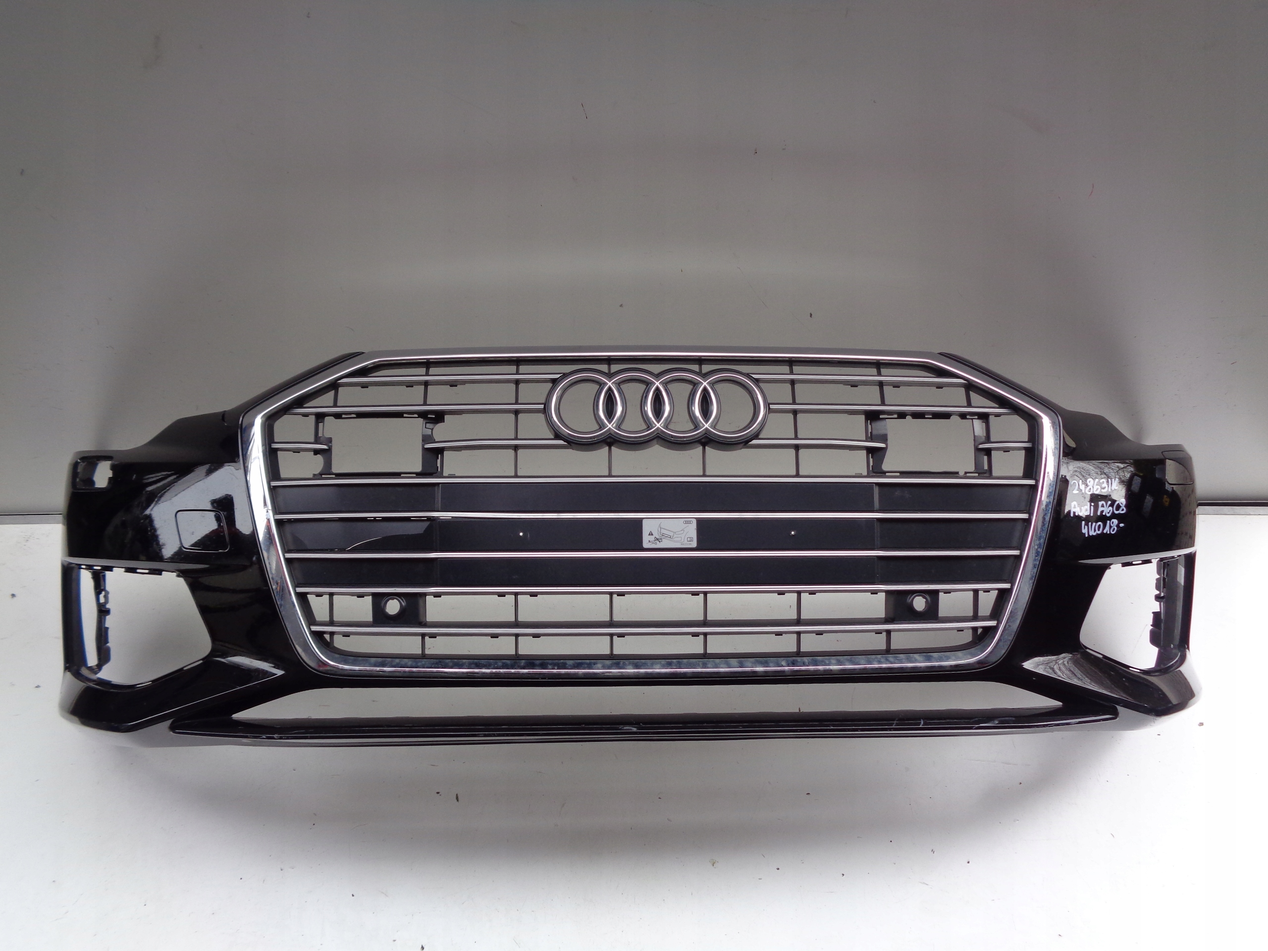 front bumper AUDI A6 C8 4K 4K0 18- NR 24863