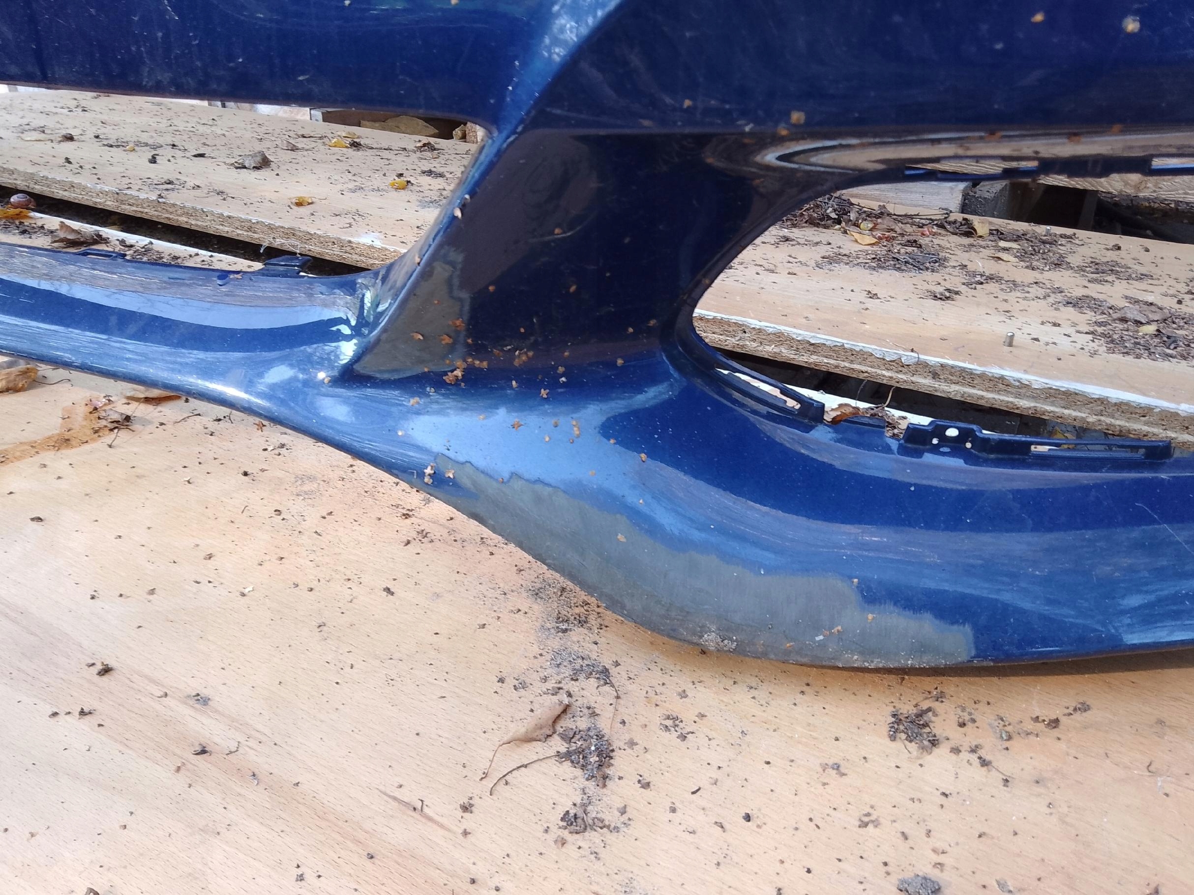 bumper front MERCEDES W205 PDC