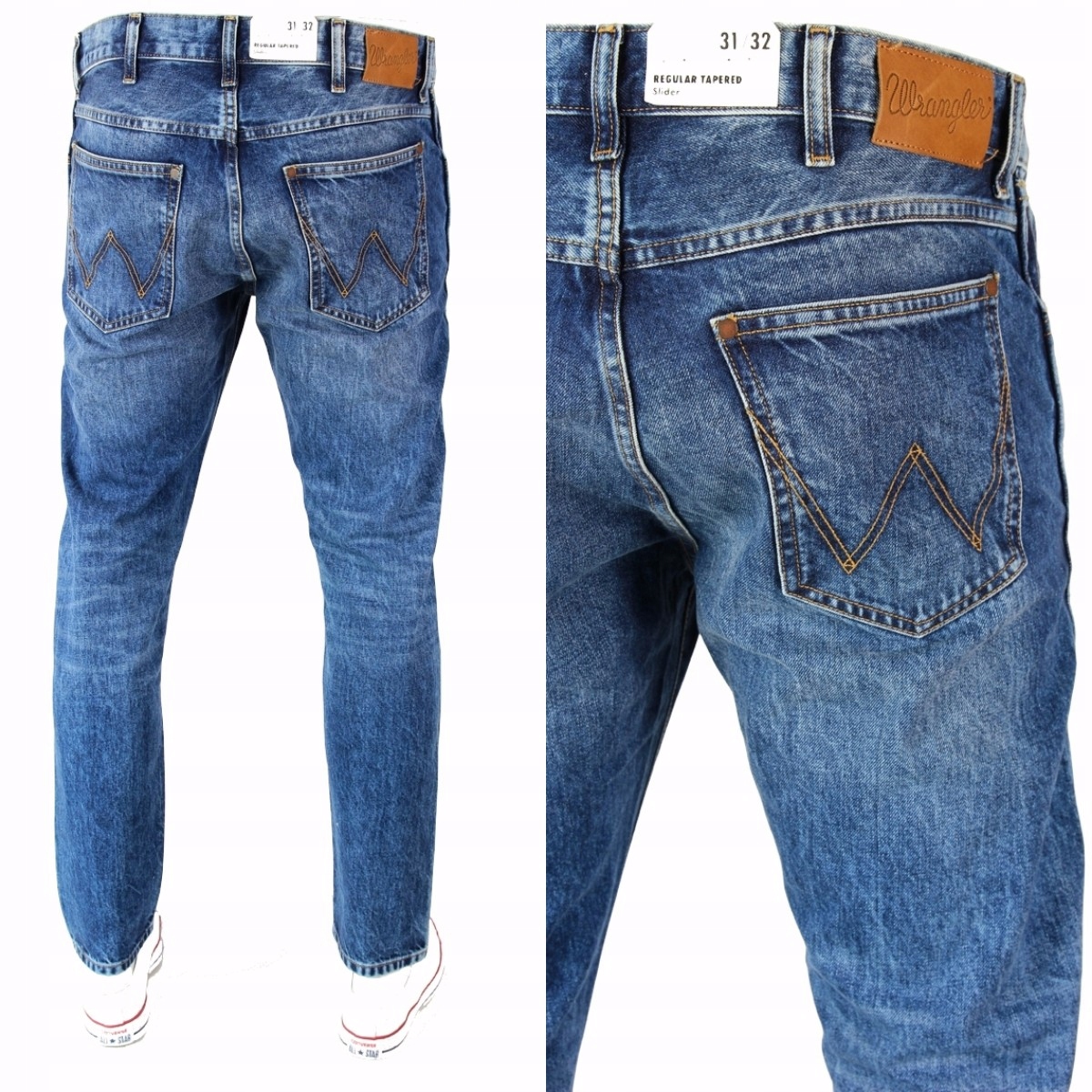 

Wrangler Slider Jeansy Reg. Tapered _ W30 L32