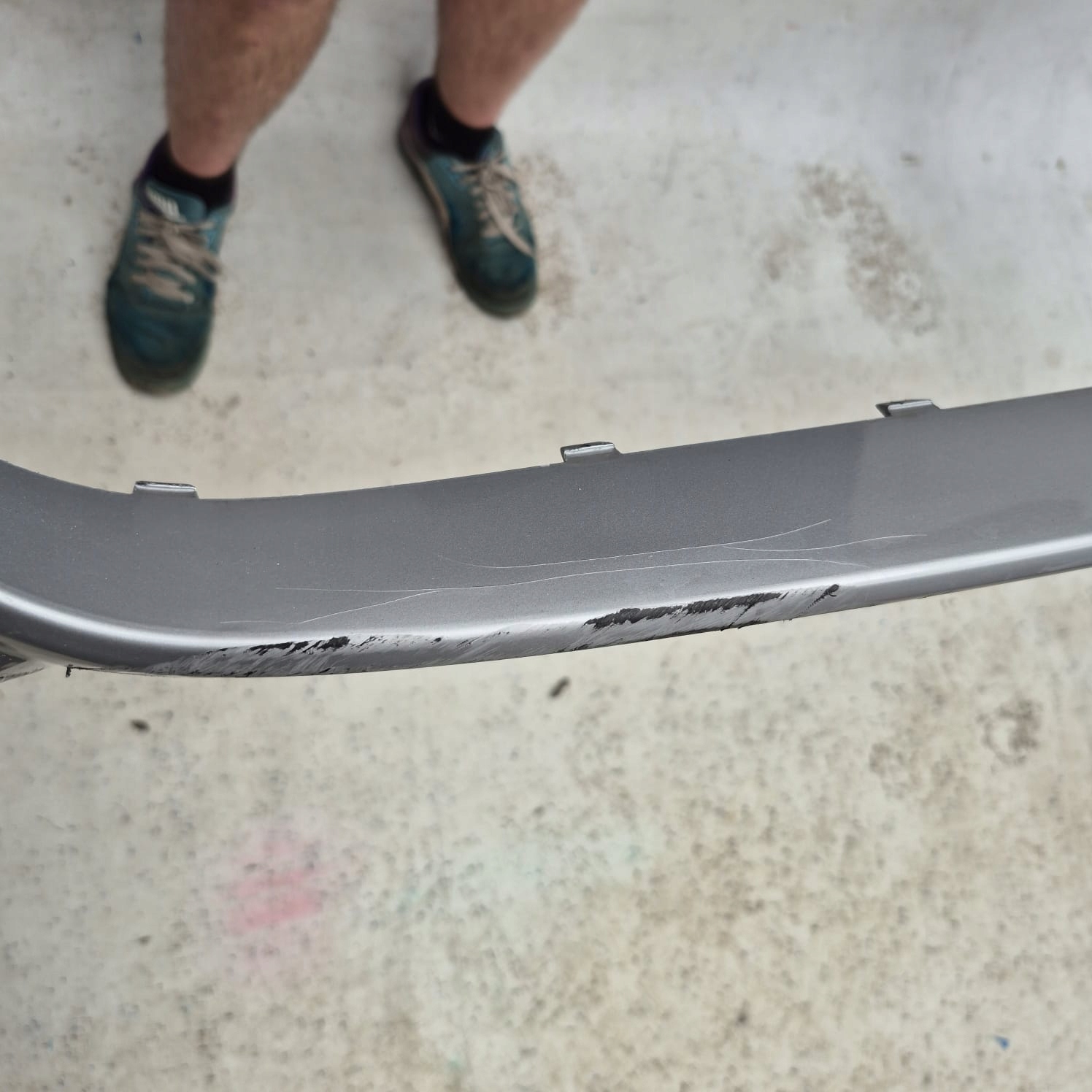 BMW X1 F48 m-packet 15-19 bumper front front PDC