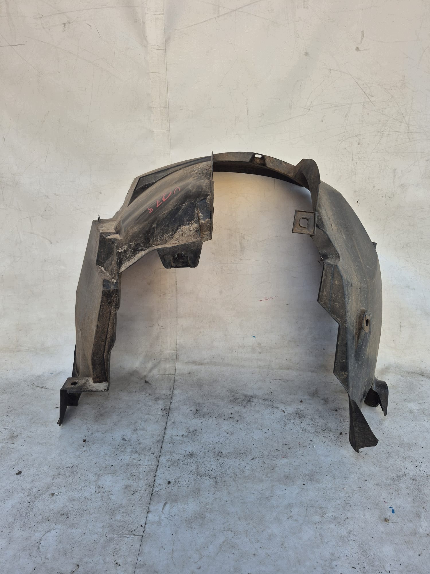 DACIA DUSTER II 2 17-24 mudguard front front right 638407860R