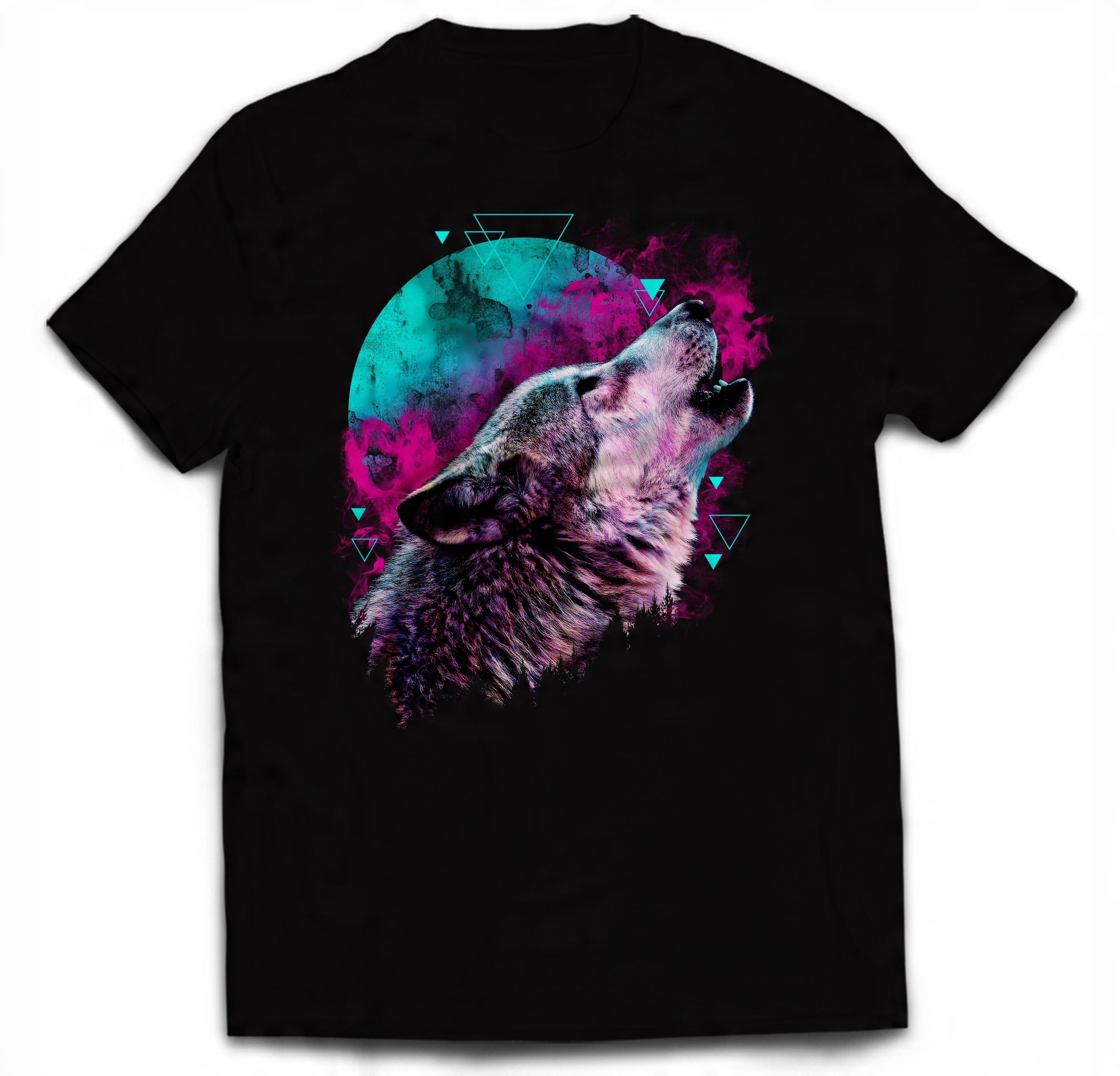 

Wilk Wilczek Księżyc Howling Wolf Moon Wataha S
